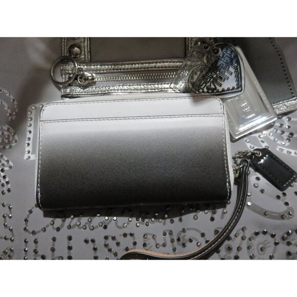 Coach Poppy Limited Edition Ombre Story Patch Spotlight Rhinestone Bag & Wallet - Picture 14 of 16